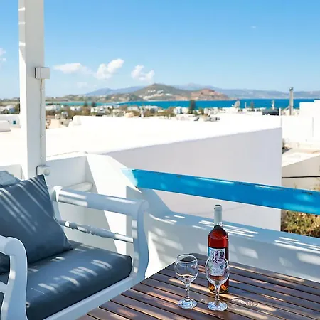 Kalypso Vacation Naxos Town Holiday home *