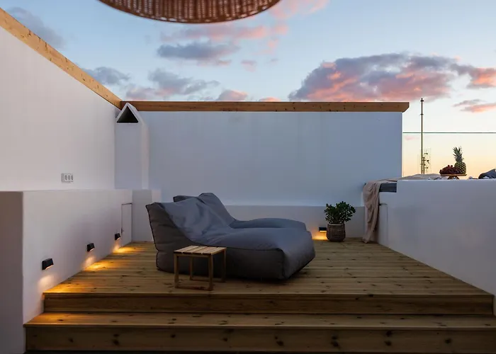 Semesterbostad Kalypso Vacation Naxos Town